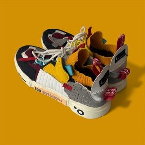 Sciehris Multi-Color Block Athletic Sneakers - Men’s size US 9